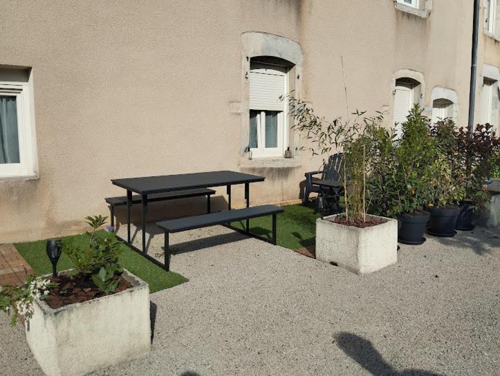Maison De Village Appartement Rdc Avec Terrasse Жи Экстерьер фото