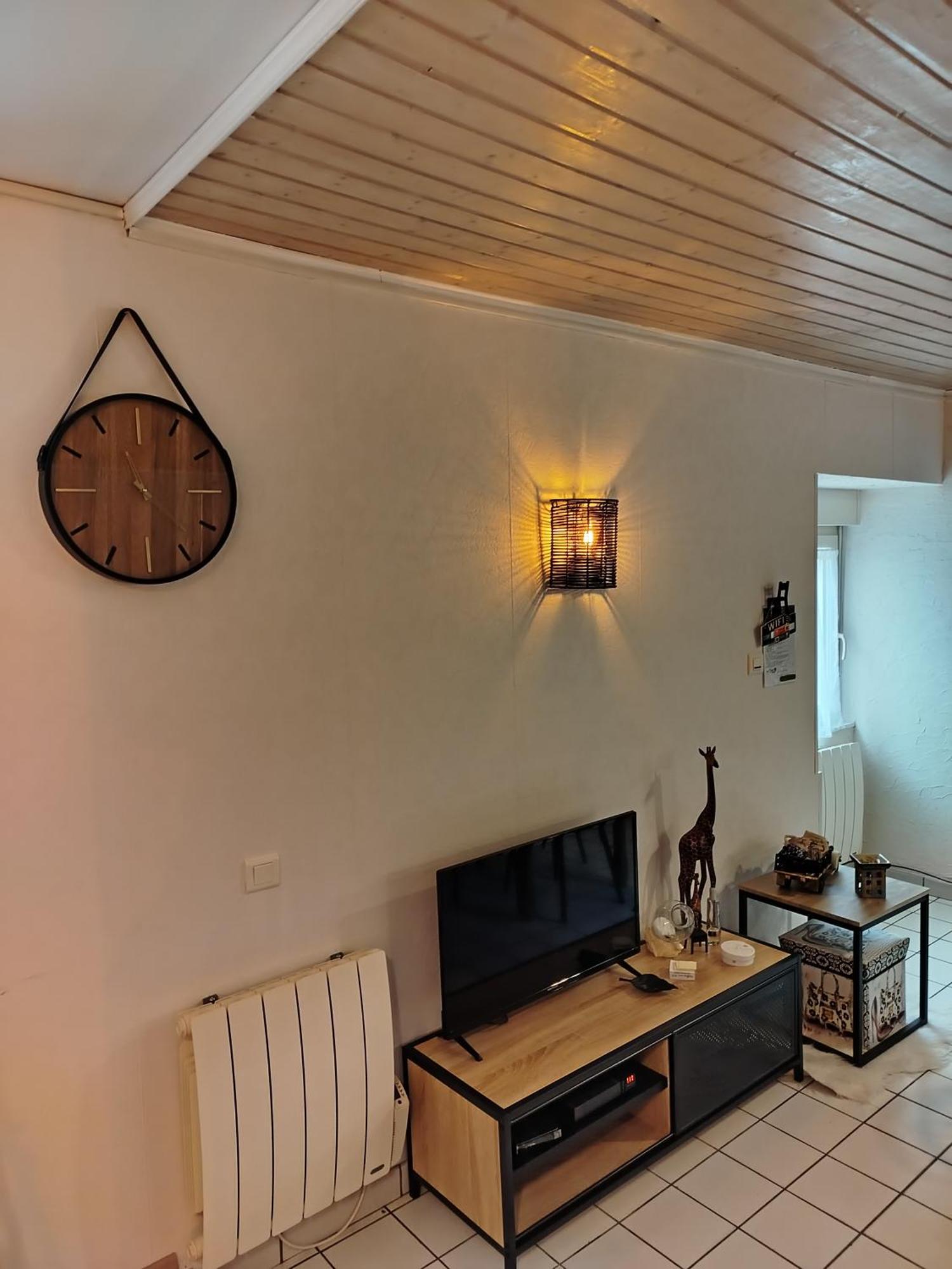 Maison De Village Appartement Rdc Avec Terrasse Жи Экстерьер фото